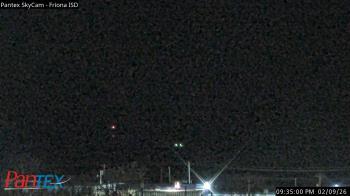 Weather camera view of Friona ISD.