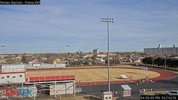 Weather camera view of Friona ISD.