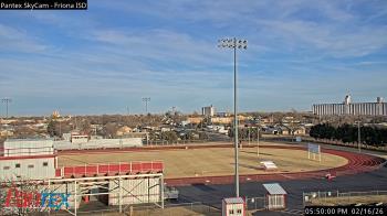 Weather camera view of Friona ISD.