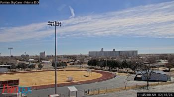 Weather camera view of Friona ISD.