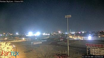 Weather camera view of Friona ISD.