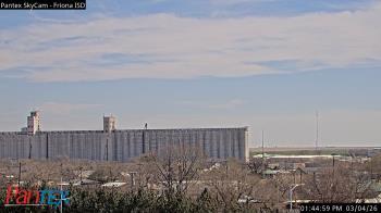 Weather camera view of Friona ISD.
