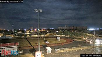 Weather camera view of Friona ISD.