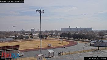 Weather camera view of Friona ISD.