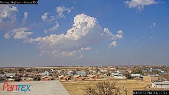 Weather camera view of Friona ISD.
