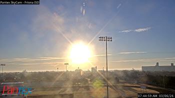 Weather camera view of Friona ISD.