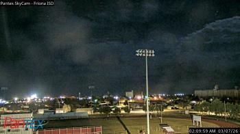 Weather camera view of Friona ISD.