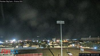 Weather camera view of Friona ISD.