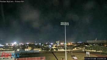 Weather camera view of Friona ISD.