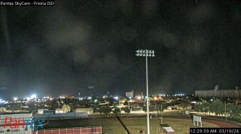 Weather camera view of Friona ISD.