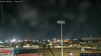 Weather camera view of Friona ISD.