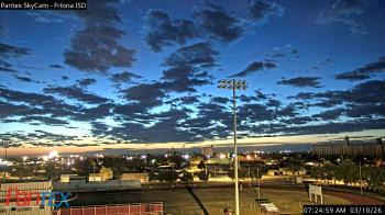 Weather camera view of Friona ISD.