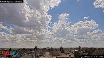 Weather camera view of Friona ISD.