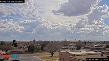 Weather camera view of Friona ISD.