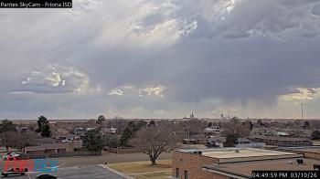 Weather camera view of Friona ISD.