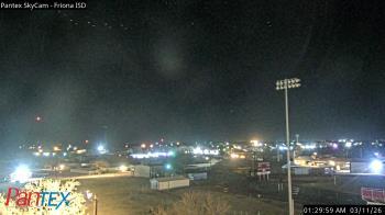 Weather camera view of Friona ISD.