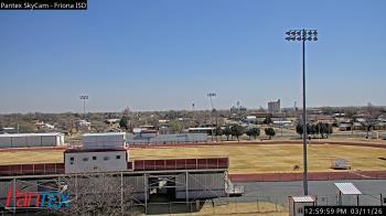 Weather camera view of Friona ISD.