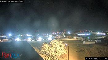 Weather camera view of Friona ISD.