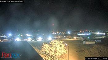 Weather camera view of Friona ISD.