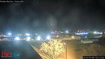 Weather camera view of Friona ISD.
