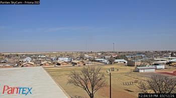 Weather camera view of Friona ISD.