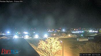 Weather camera view of Friona ISD.