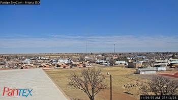 Weather camera view of Friona ISD.