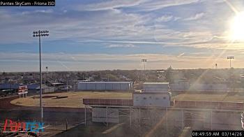 Weather camera view of Friona ISD.