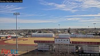 Weather camera view of Friona ISD.