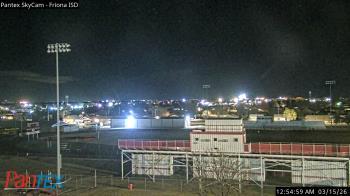 Weather camera view of Friona ISD.