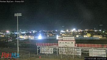 Weather camera view of Friona ISD.