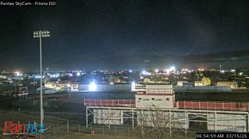 Weather camera view of Friona ISD.