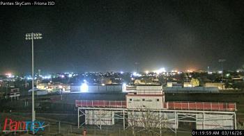 Weather camera view of Friona ISD.