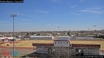 Weather camera view of Friona ISD.
