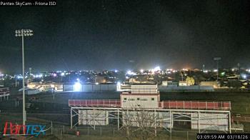 Weather camera view of Friona ISD.