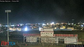 Weather camera view of Friona ISD.