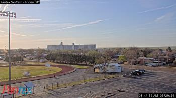 Weather camera view of Friona ISD.