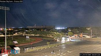 Weather camera view of Friona ISD.