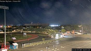 Weather camera view of Friona ISD.