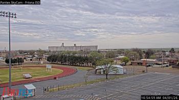 Weather camera view of Friona ISD.