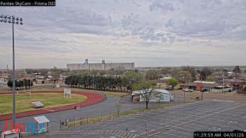 Weather camera view of Friona ISD.