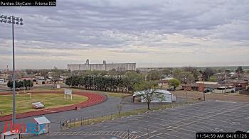 Weather camera view of Friona ISD.