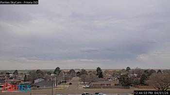 Weather camera view of Friona ISD.