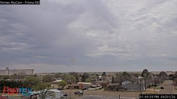 Weather camera view of Friona ISD.