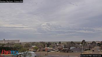 Weather camera view of Friona ISD.