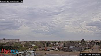 Weather camera view of Friona ISD.