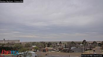 Weather camera view of Friona ISD.