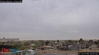 Weather camera view of Friona ISD.