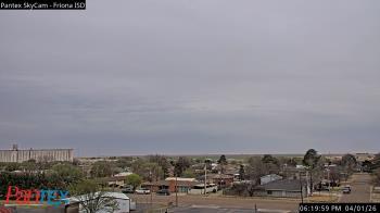 Weather camera view of Friona ISD.