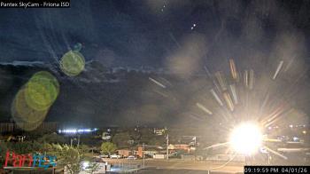 Weather camera view of Friona ISD.